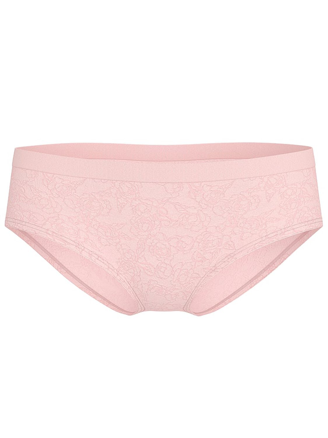 vs Seamless Seamless Hiphugger Panty Angel Pink Sketch Floral 2 of 2 