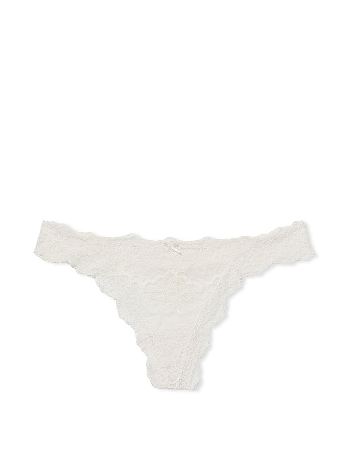 vs Dream Angels Floral Lace Thong Panty 3 of 3 