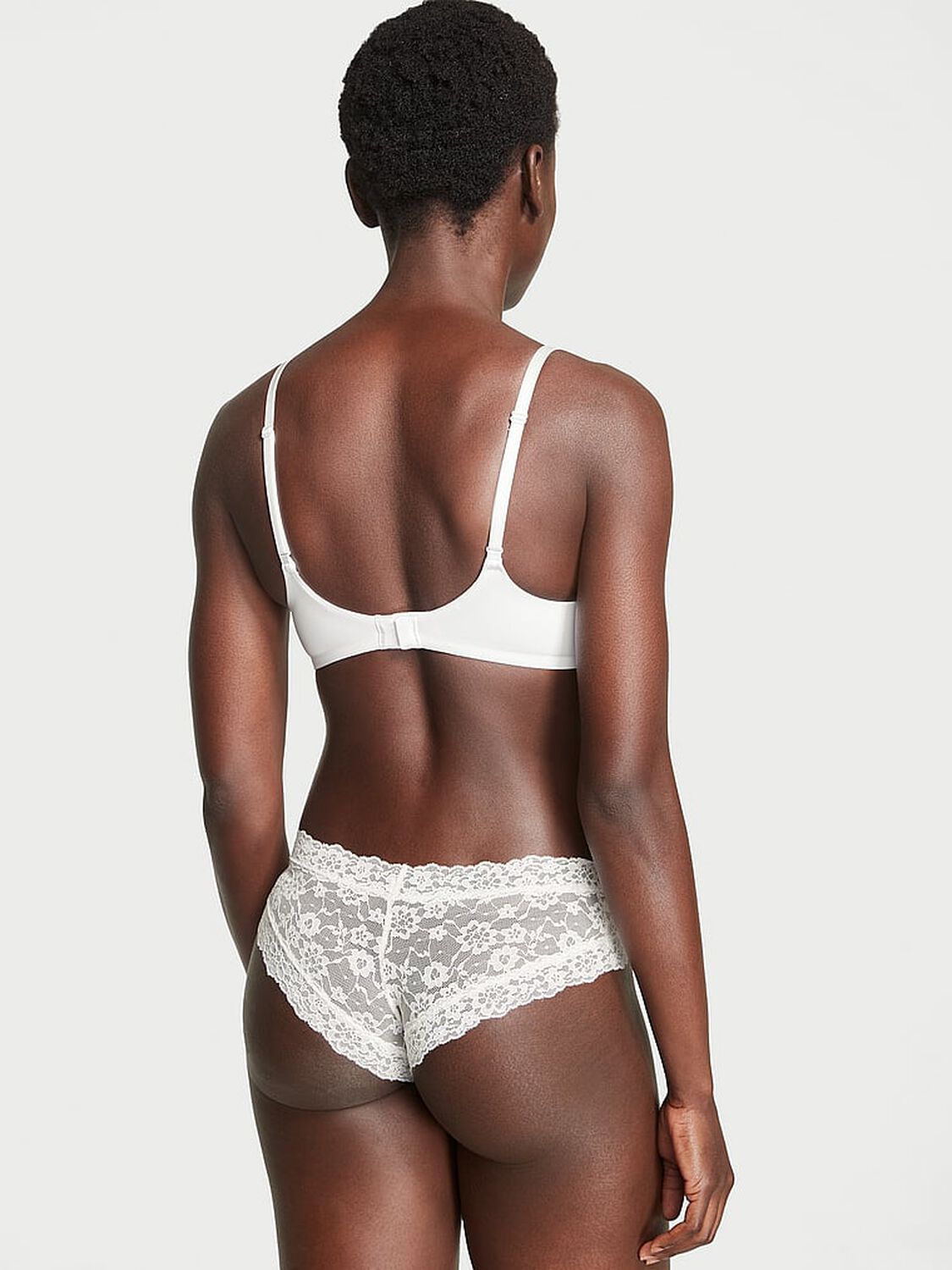 vs The Lacie Lace Cheeky Panty Coconut White 2 of 3 