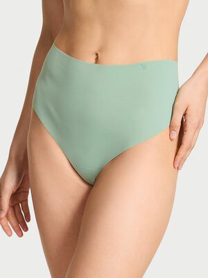 No-Show High-Waist Thong Panty