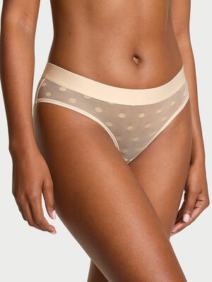 Sheer Heritage Shimmer Hiphugger Panty