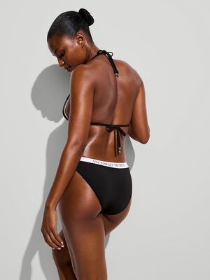 Iconic Logo Triangle Bikini Top