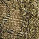 Wicked Unlined Lace Balconette Bra, Green Chameleon, swatch