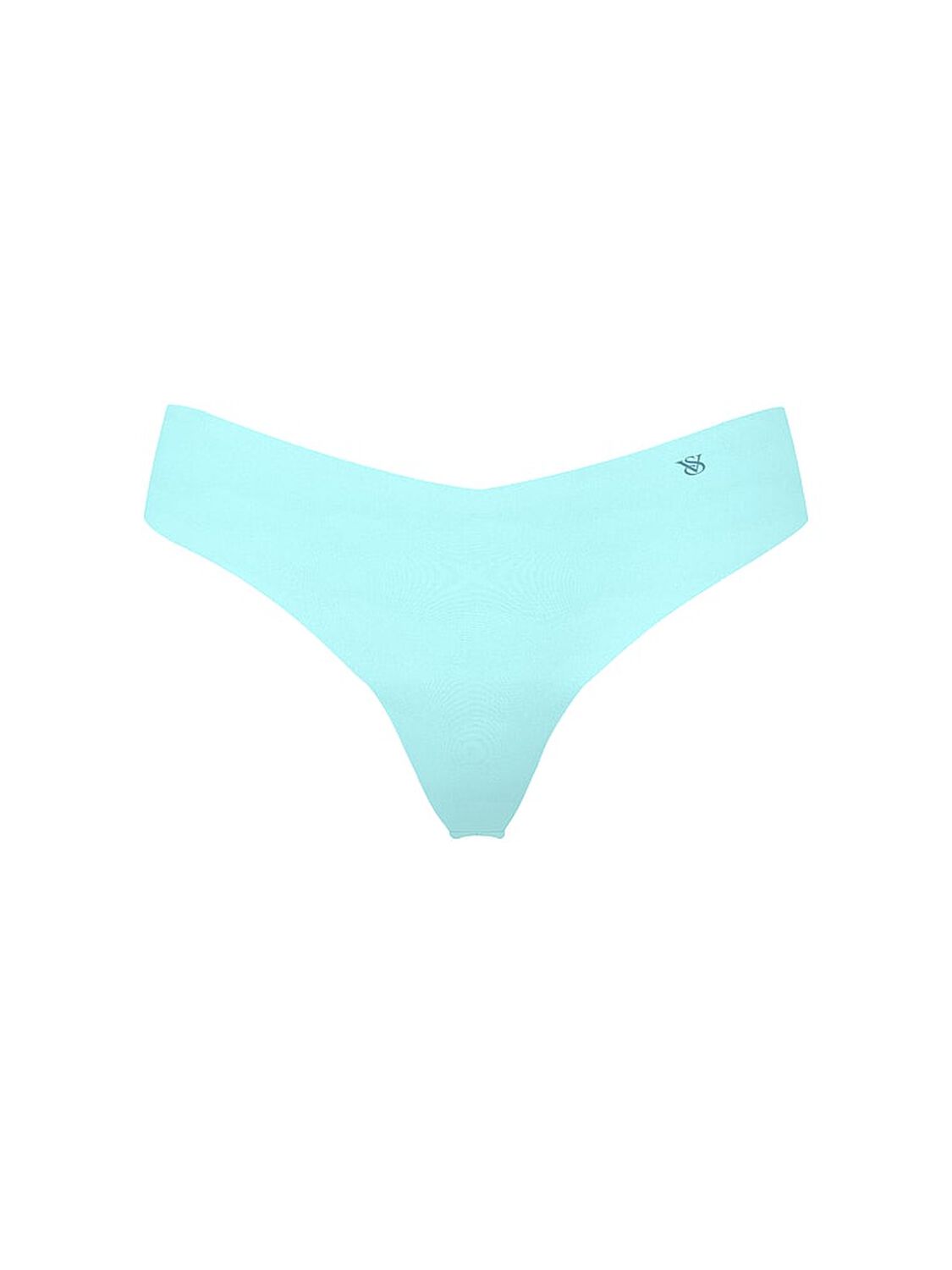 vs No-Show No-Show Thong Panty Aqua Blue 3 of 3 
