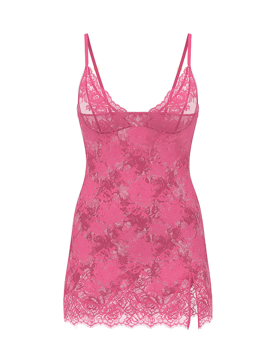 vs Very Sexy Rose Lace Short Slip Dress Rose Garden 3 of 3 
