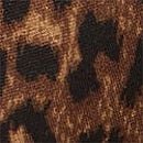 Lightly Lined Smooth Demi Bra, Ganache Glam Leopard, swatch