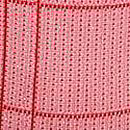 Seamless Shimmer Plaid Hiphugger Panty, Pretty Blossom Shimmer Plaid, swatch