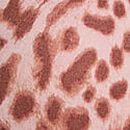Smooth & Lace Lightly Lined Demi Bra, Angel Pink Leopard, swatch