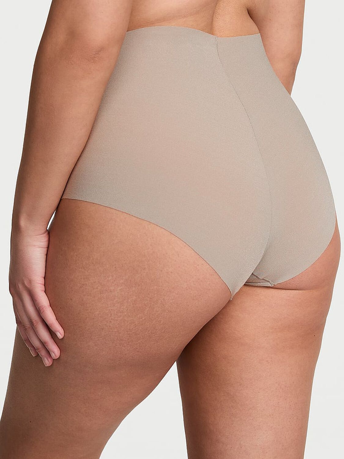 vs No-Show No-Show High-Waist Brief Panty Dove Grey 2 of 3 