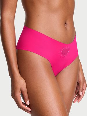 No-Show Heart Cut-Out Cheeky Panty