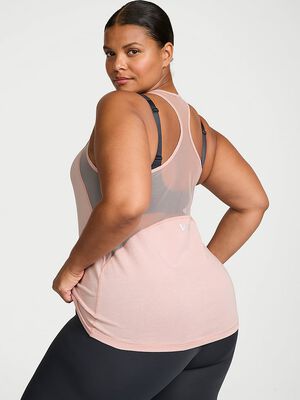 VSX Cotton Jersey Racerback Tank Top