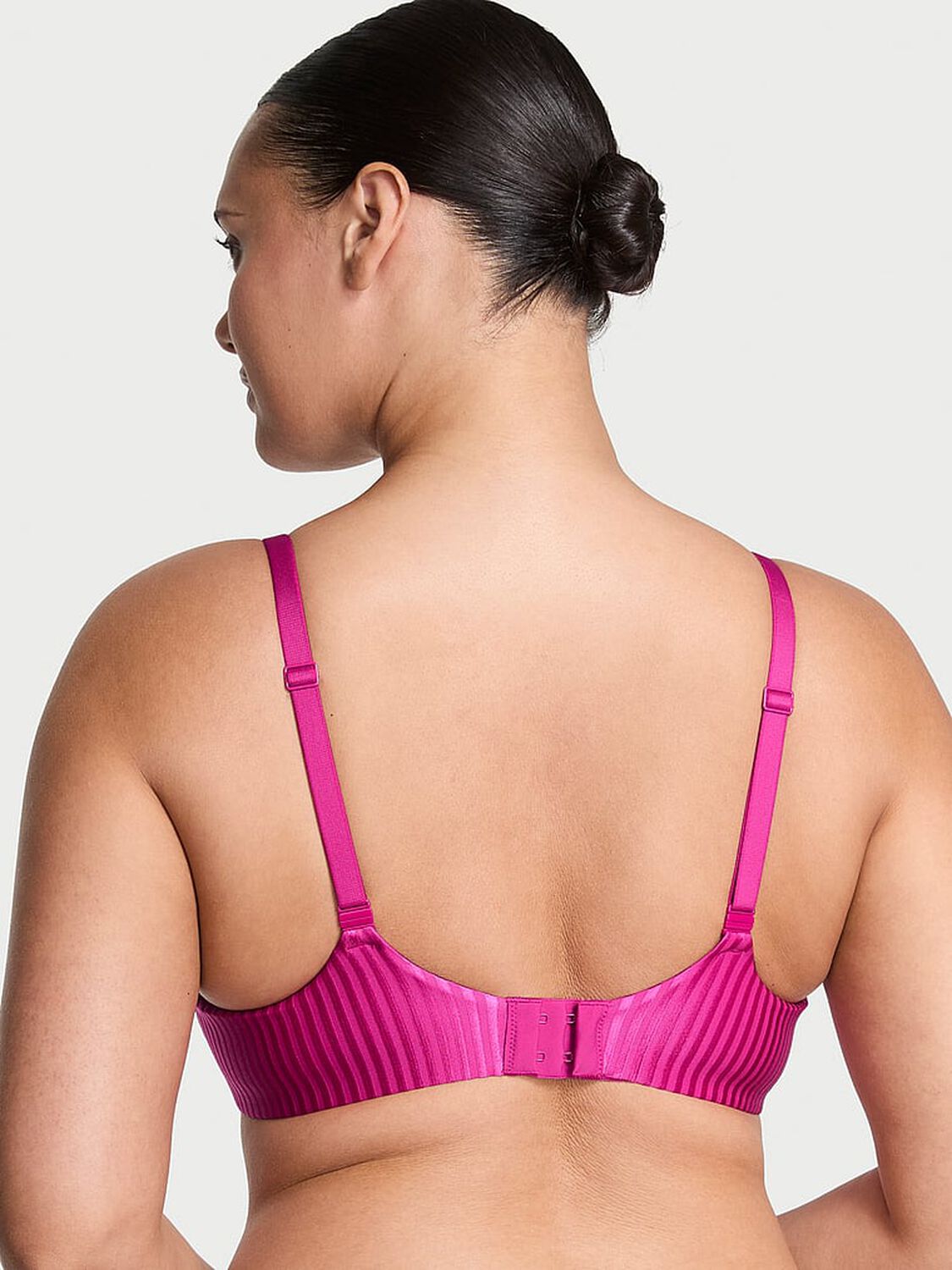 vs Body By Victoria Lightly Lined Full-Coverage Bra Allure Pink 1 of 4 