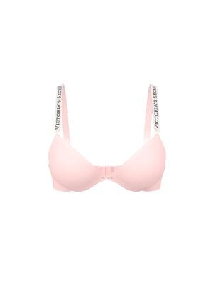 Bombshell Logo Shine Strap Add-2-Cups Push-Up Bra