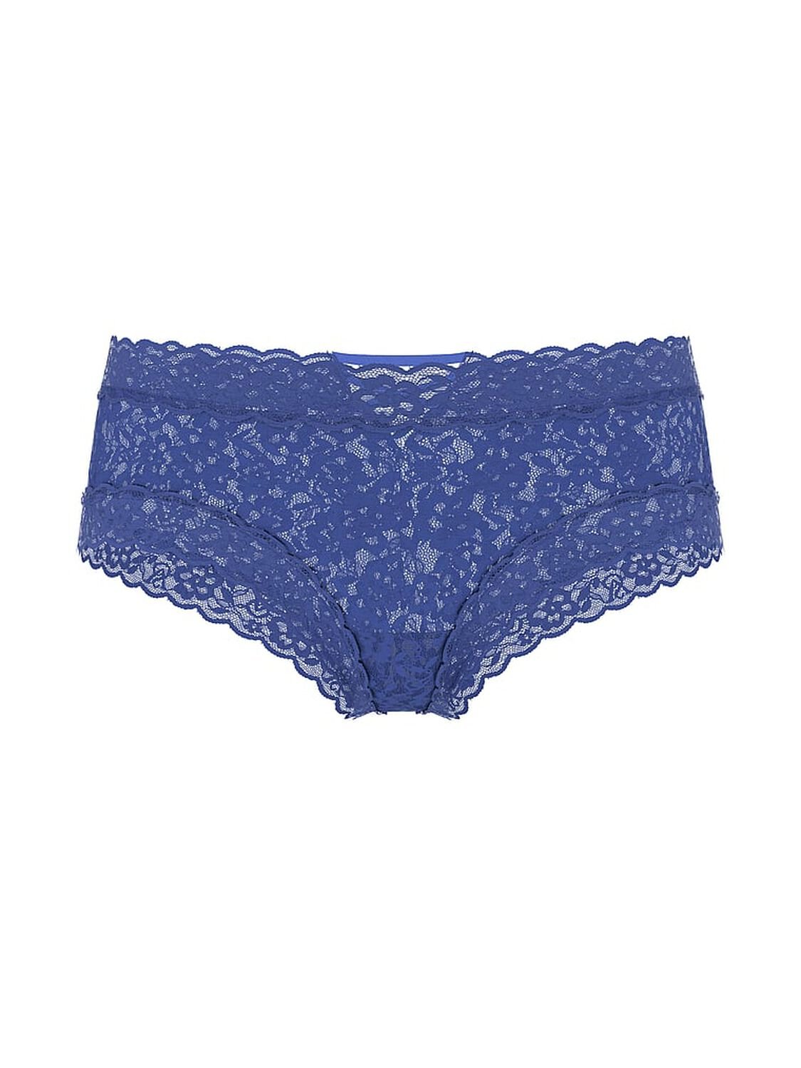 vs The Lacie Lace Strappy-Back Cheeky Panty Royal Blue 3 of 3 