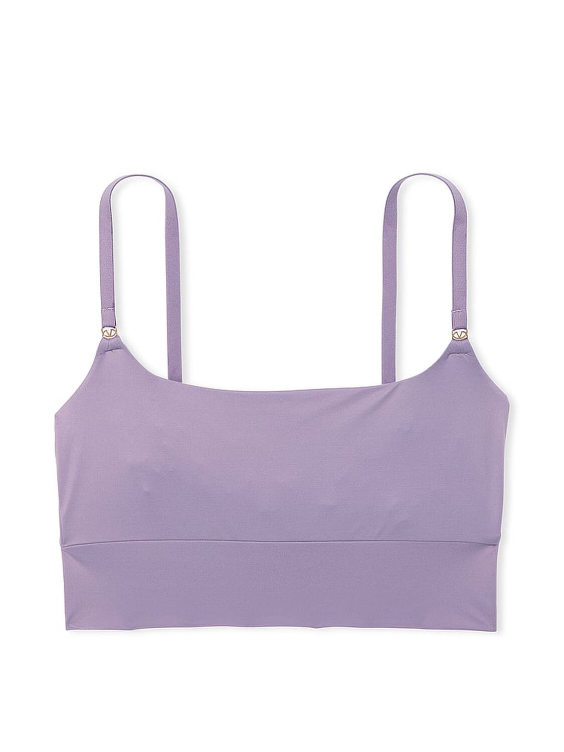 vs Victoria's Secret BODYWEAR by Victoria with FeatherSoft™ Innovation Bralette Frozen Plum 3 of 4 