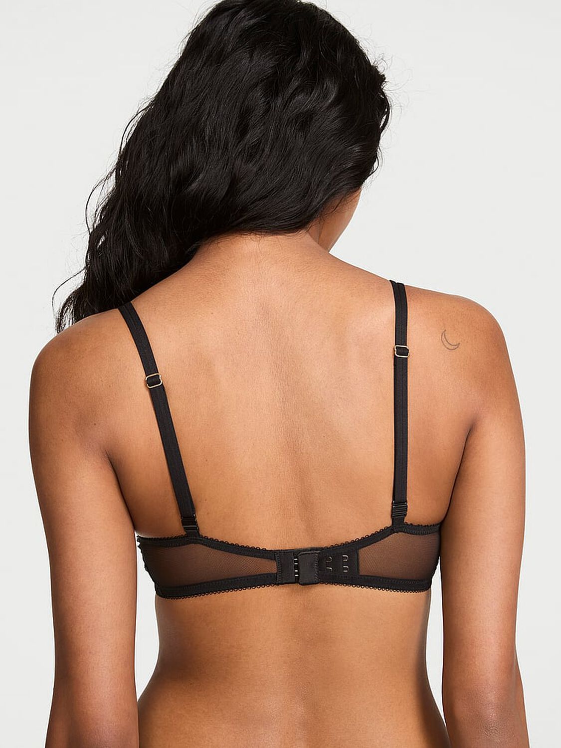 vs Very Sexy Low-Cut Push-Up Bra Black 2 of 2 