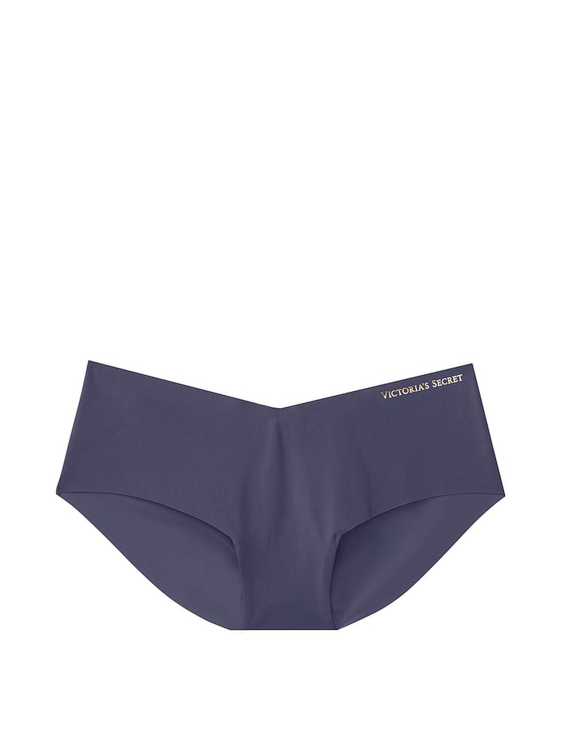 vs Sexy Illusions By Victoria's Secret No-show Hiphugger Panty Crown Blue 3 of 3 
