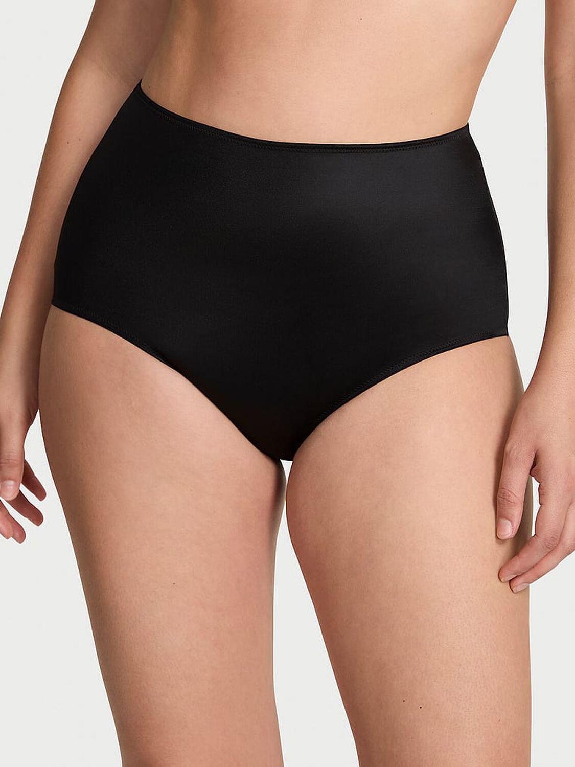 vs Very Sexy Smooth High-Waist Brief Panty Black 2 of 2 