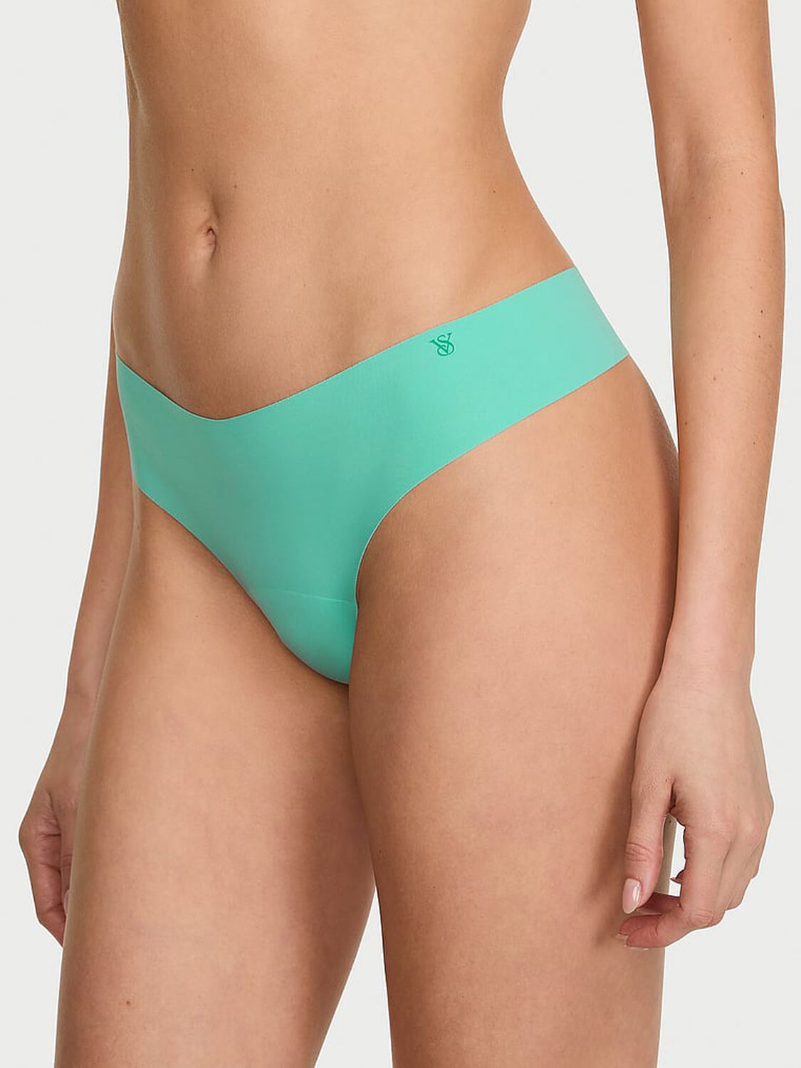 vs No-Show No-Show Thong Panty Scuba Blue 1 of 3 