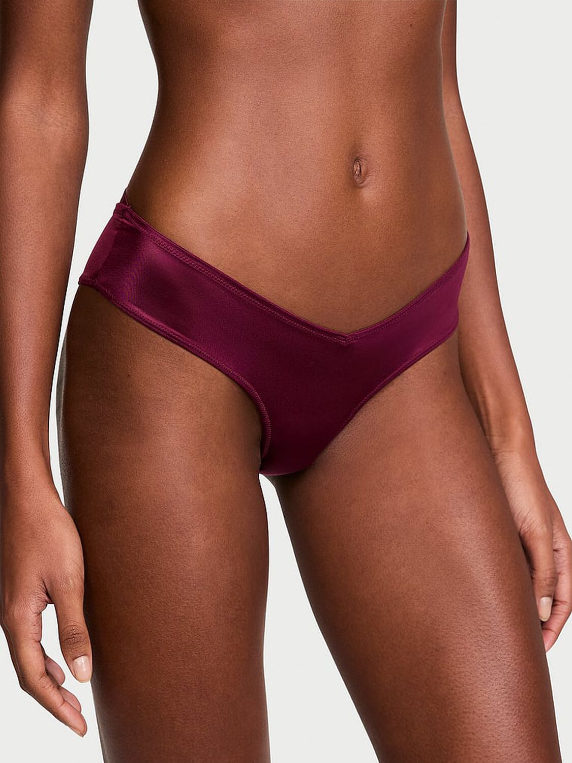 vs Very Sexy Strappy-Back High-Leg Cheeky Panty 1 of 4 