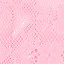Tease Lace Unlined Demi Bodysuit, Pink Hope, swatch