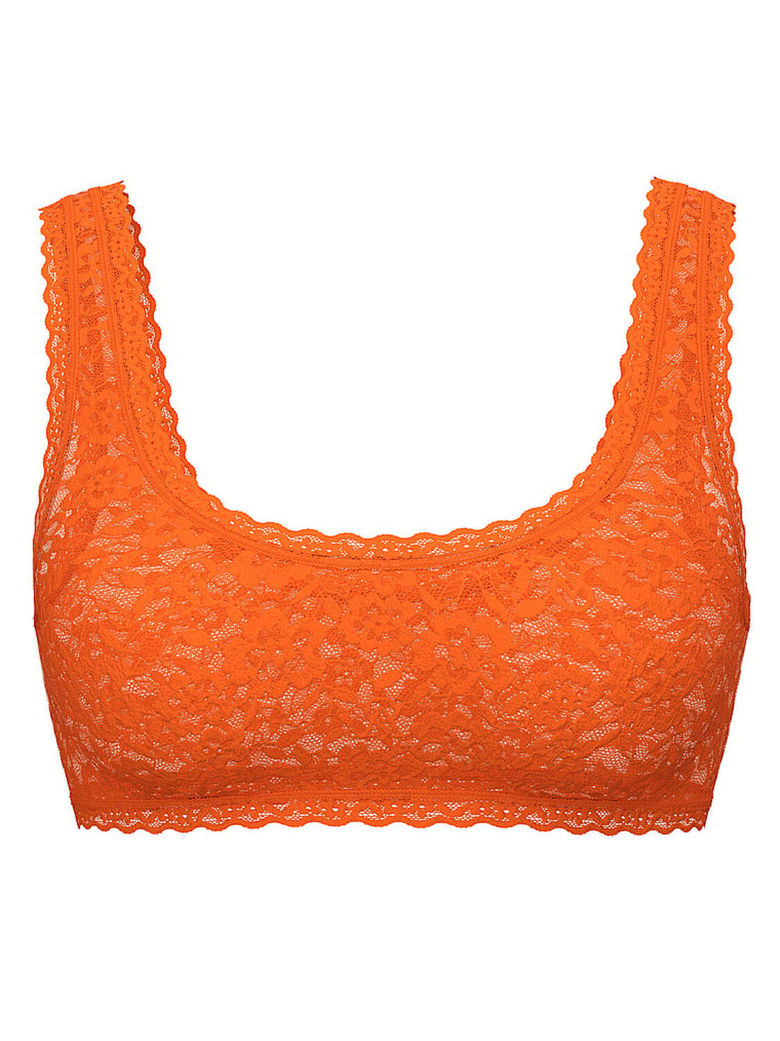vs Victoria's Secret Sexy Tee Lacie Scoop Bralette Wild Orange 3 of 4 