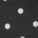 Lace-Trim High-Leg Thong Panty, Black Dots, swatch