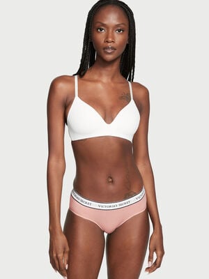 Logo Cotton Hiphugger Panty