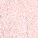 Shine Strap Rose Lace Lightly Lined Low-Cut Demi Bra, Angel Pink, swatch