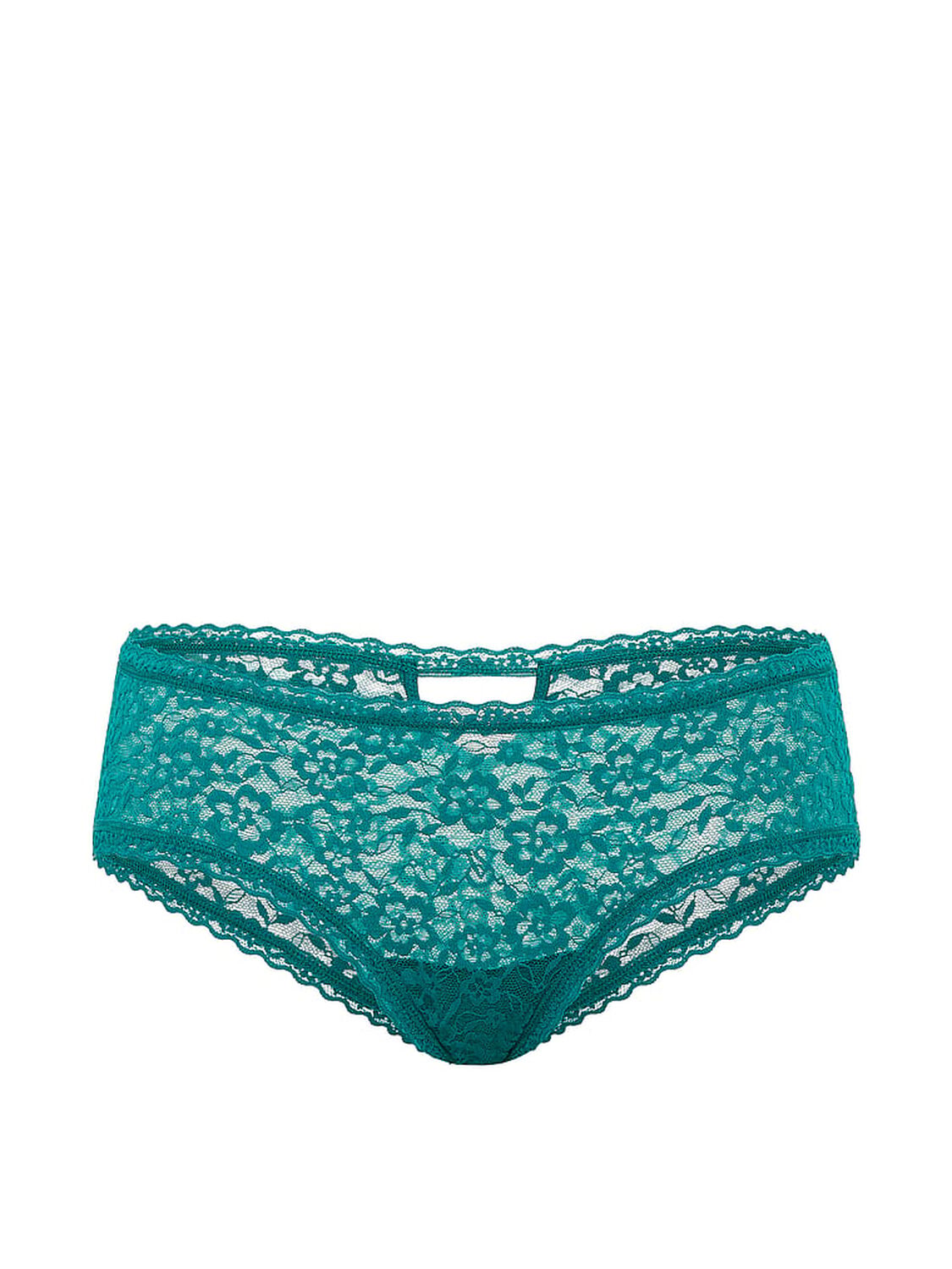 vs The Lacie Lace Keyhole Cheeky Panty Parrot Blue 3 of 4 