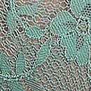Lace Thong Panty, Arctic Green, swatch