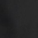 Glazed Satin Short Pajama Set, Black W Diamante Pocket Bow, swatch