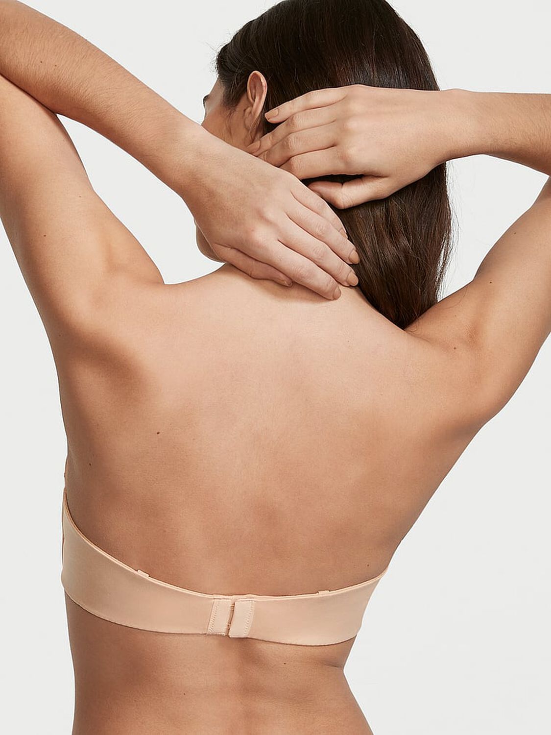 vs Body By Victoria Lightly-Lined Strapless Bra 2 of 3 