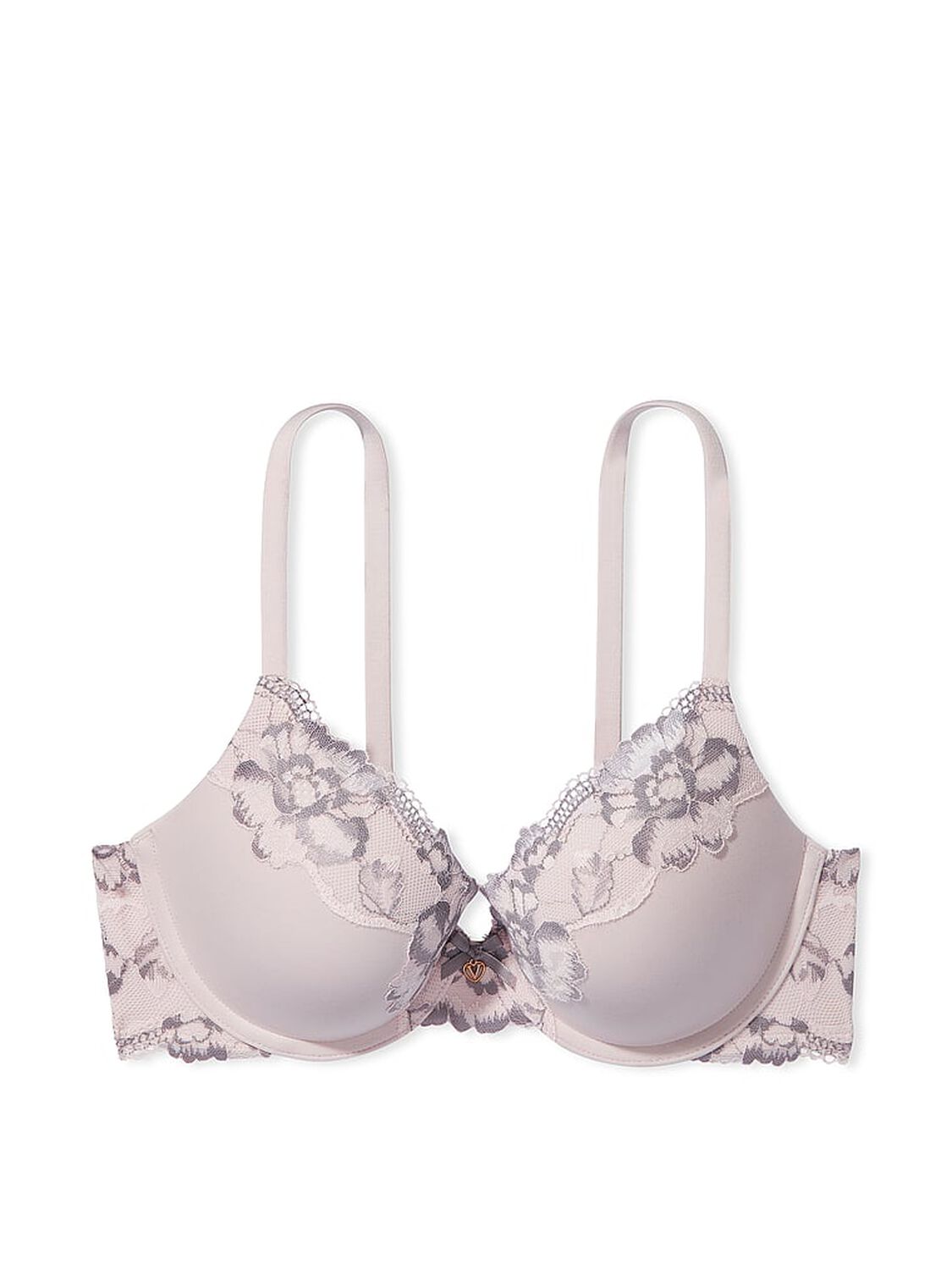 vs Body By Victoria Perfect Shape Push-Up Lace-Trim Bra 3 of 4 