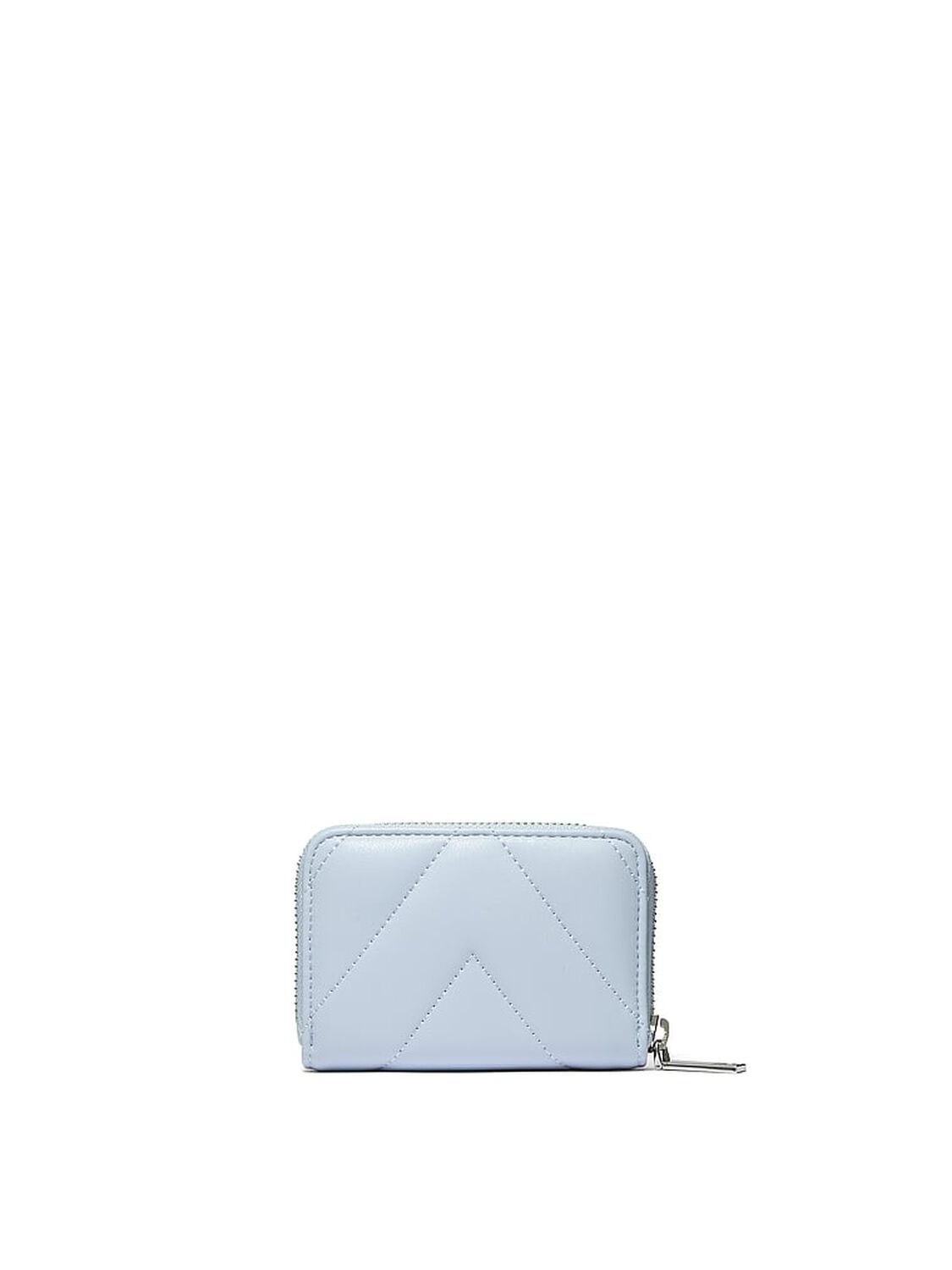 vs Victoria's Secret Small Wallet with Zip Adrift Blue 2 of 3 