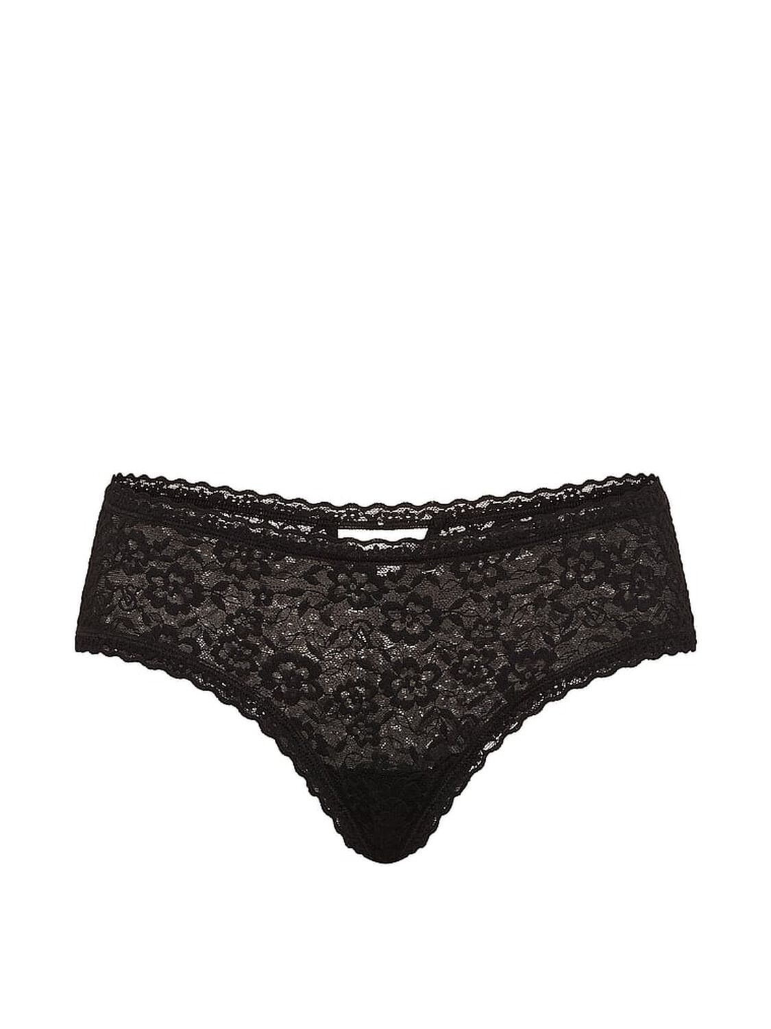vs The Lacie Lace Keyhole Cheeky Panty Black 3 of 3 