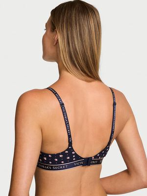 Cotton Lightly Lined Demi Bra