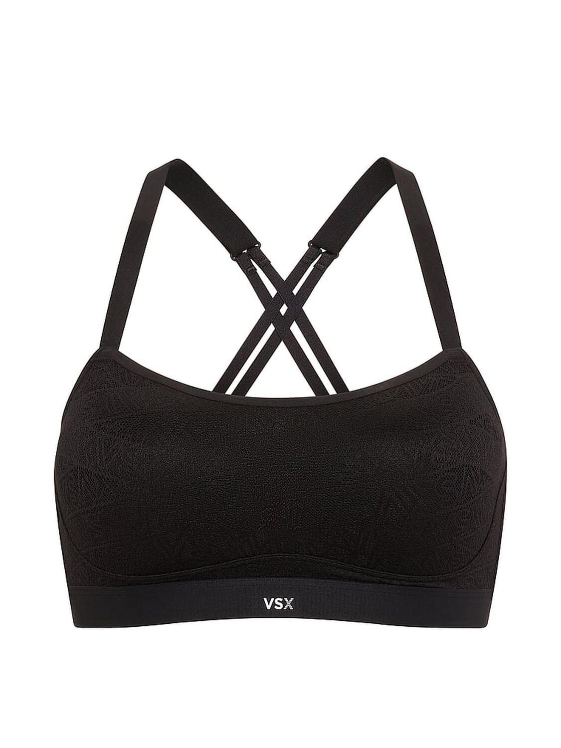 vs Vsx VSX Angel&trade; Hot Zones Sports Bra Black 3 of 3 