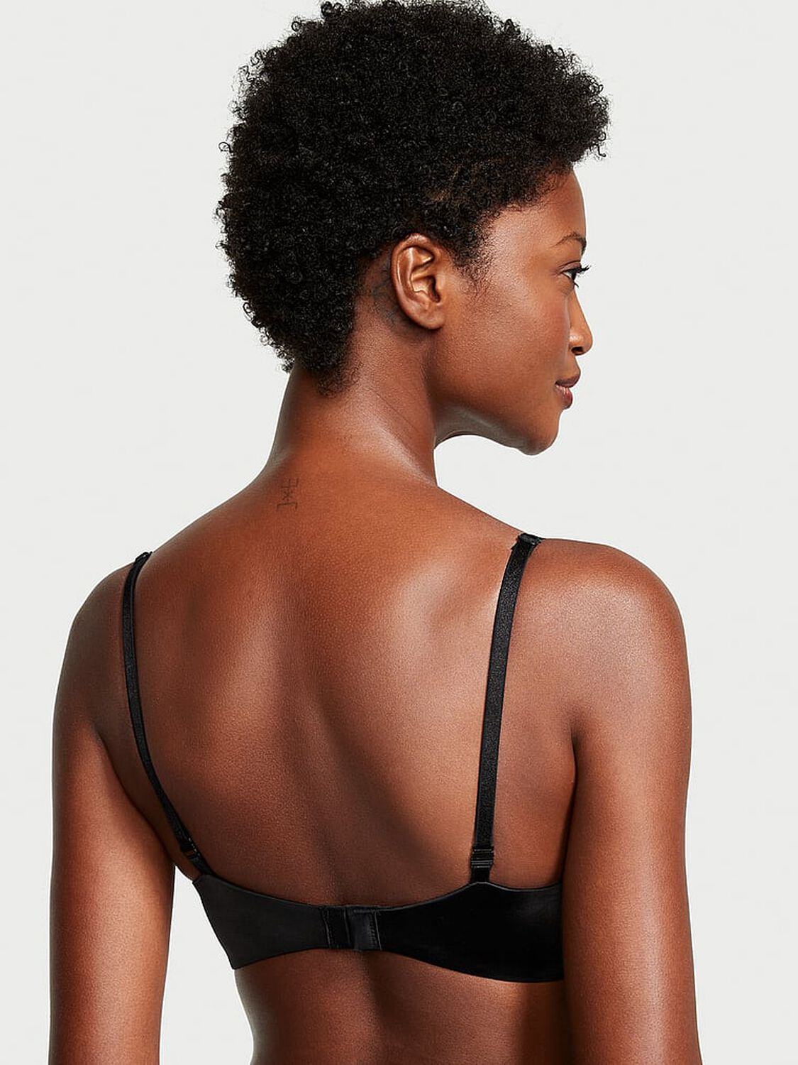 vs Very Sexy Shine Cradle Push-Up Bra Black 2 of 5 