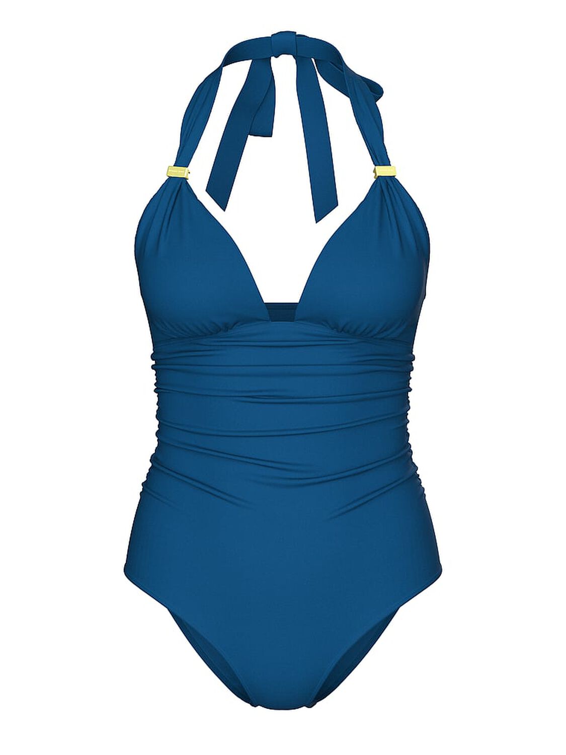 vs Victoria's Secret Swim Ultimate Smoothing Harlow One-Piece Swimsuit Precious Sapphire 3 of 3 