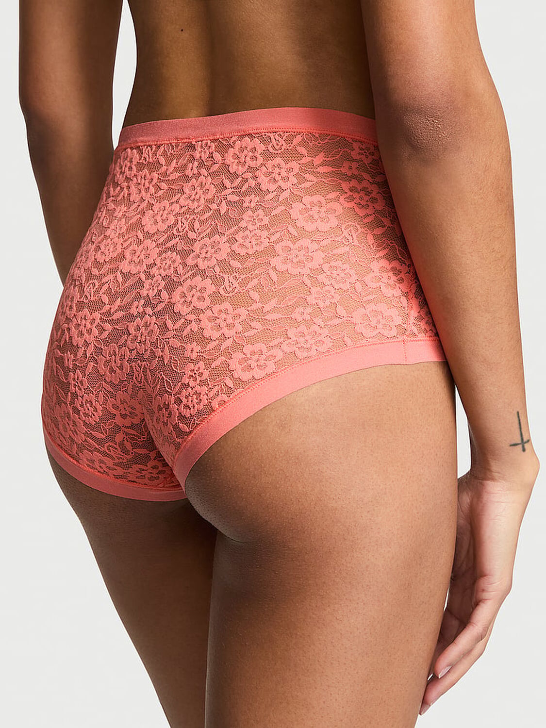 vs No-Show No-Show Lace High-Waist Brief Panty 2 of 3 