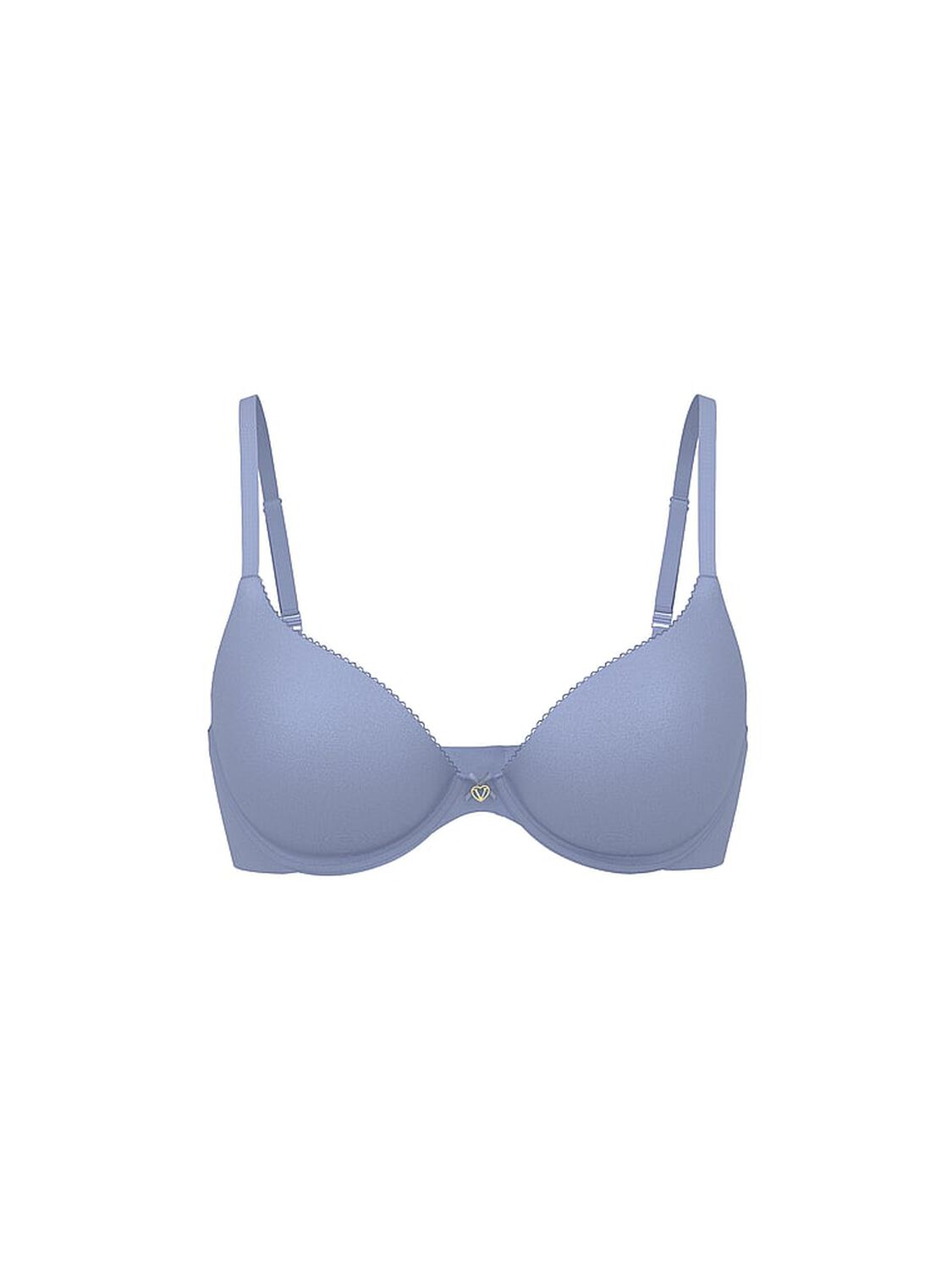 vs Body By Victoria Perfect Shape Smooth Push-Up Bra Light Lavender 3 of 3 