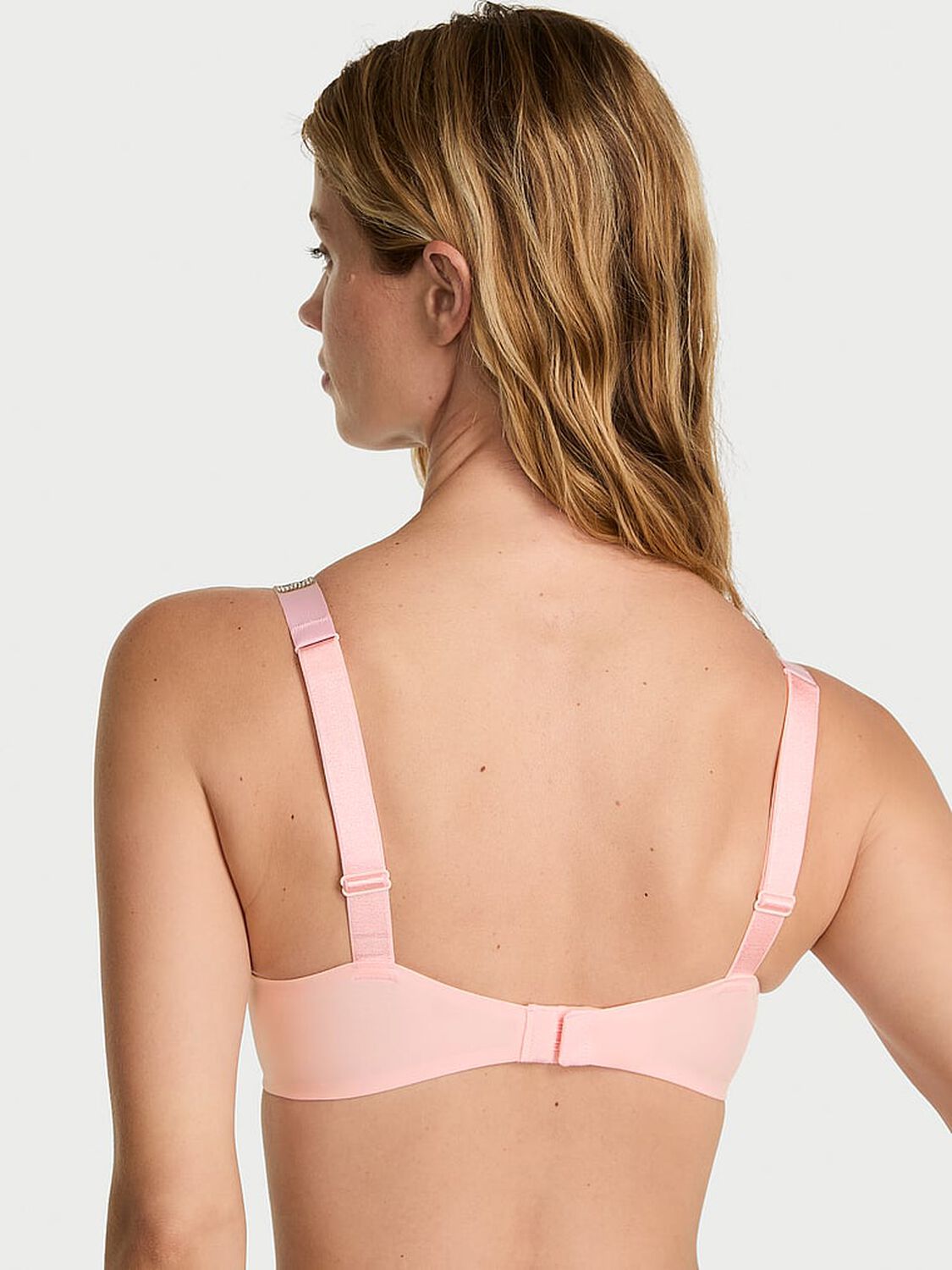 vs Very Sexy Sunset Ombr&eacute; Shine Strap Push-Up Bra Angel Pink 2 of 3 