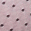 Heritage Dot Mesh Lace-Trim Lightly Lined Demi Bra, Angel Pink, swatch