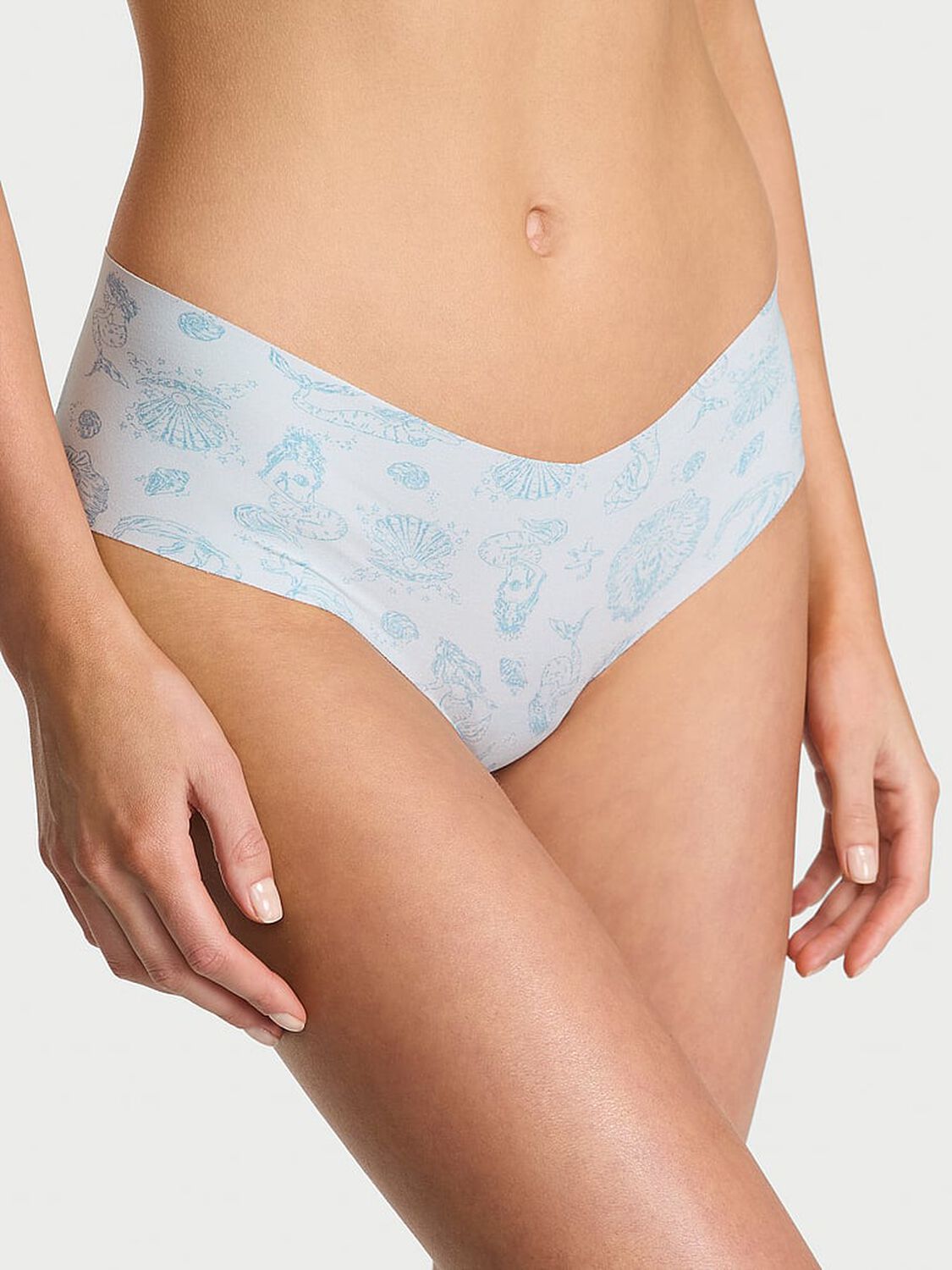 vs No-Show No-Show Cheeky Panty Blue Mermaid 1 of 3 