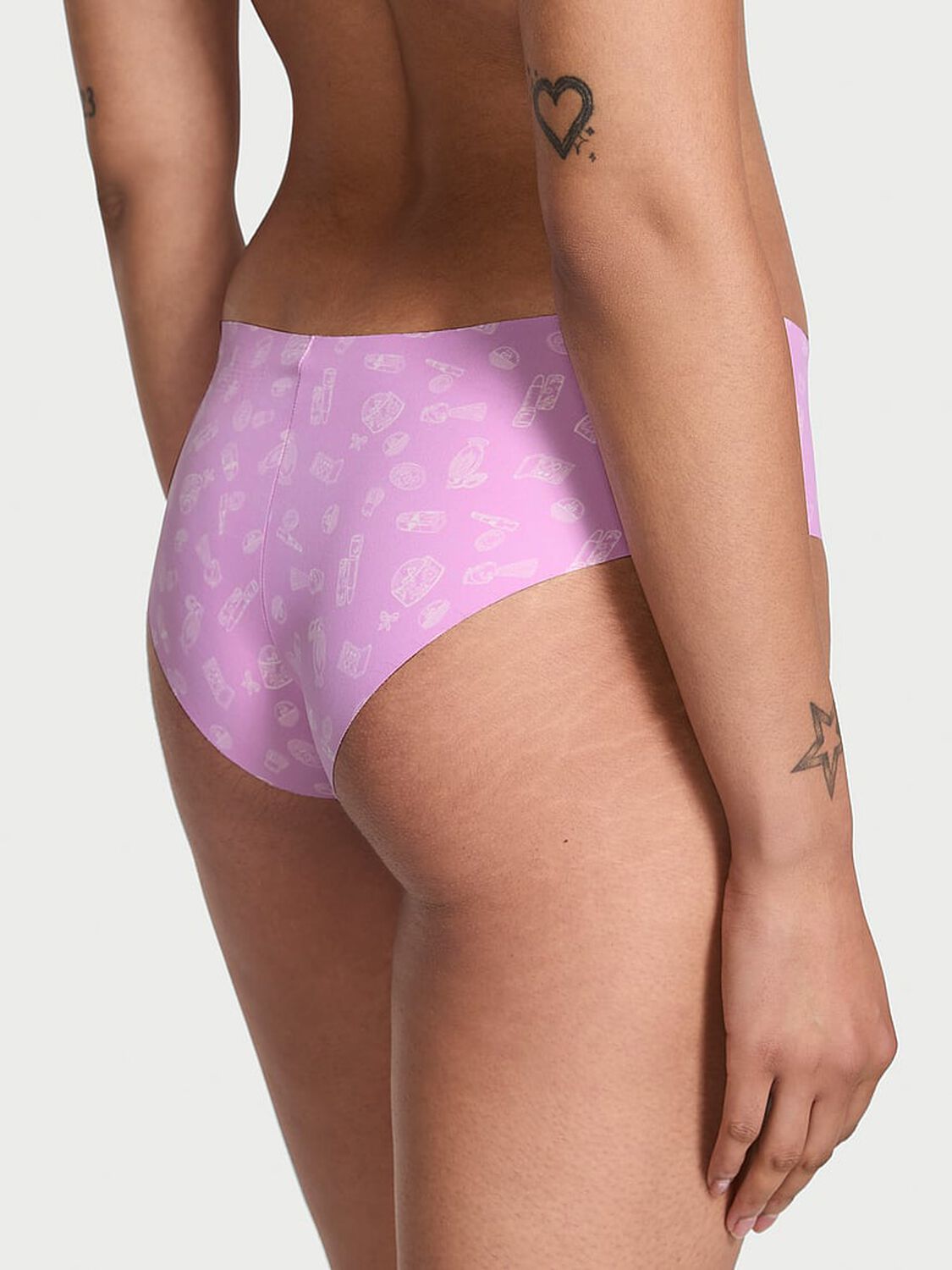 vs No-Show No-Show Cheeky Panty Light Lilac Perfume 2 of 3 