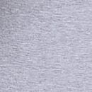 Iconic Fleece Wide-Leg Sweatpant, Medium Heather Grey, swatch