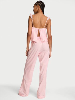 Cotton Dream Tank Long Pajama Set