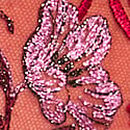 Beautiful Bows Embroidery V-String Panty, Beautiful Bows Red, swatch