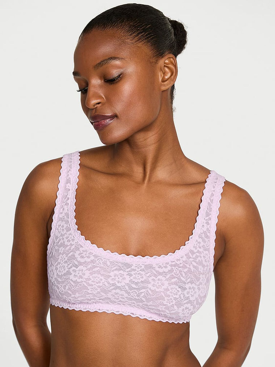 vs Victoria's Secret Sexy Tee Lacie Scoop Bralette Delicate Violet 1 of 4 